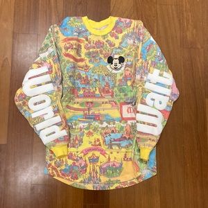 Florida Disney world magic kingdom spirt jersey 50th anniversary